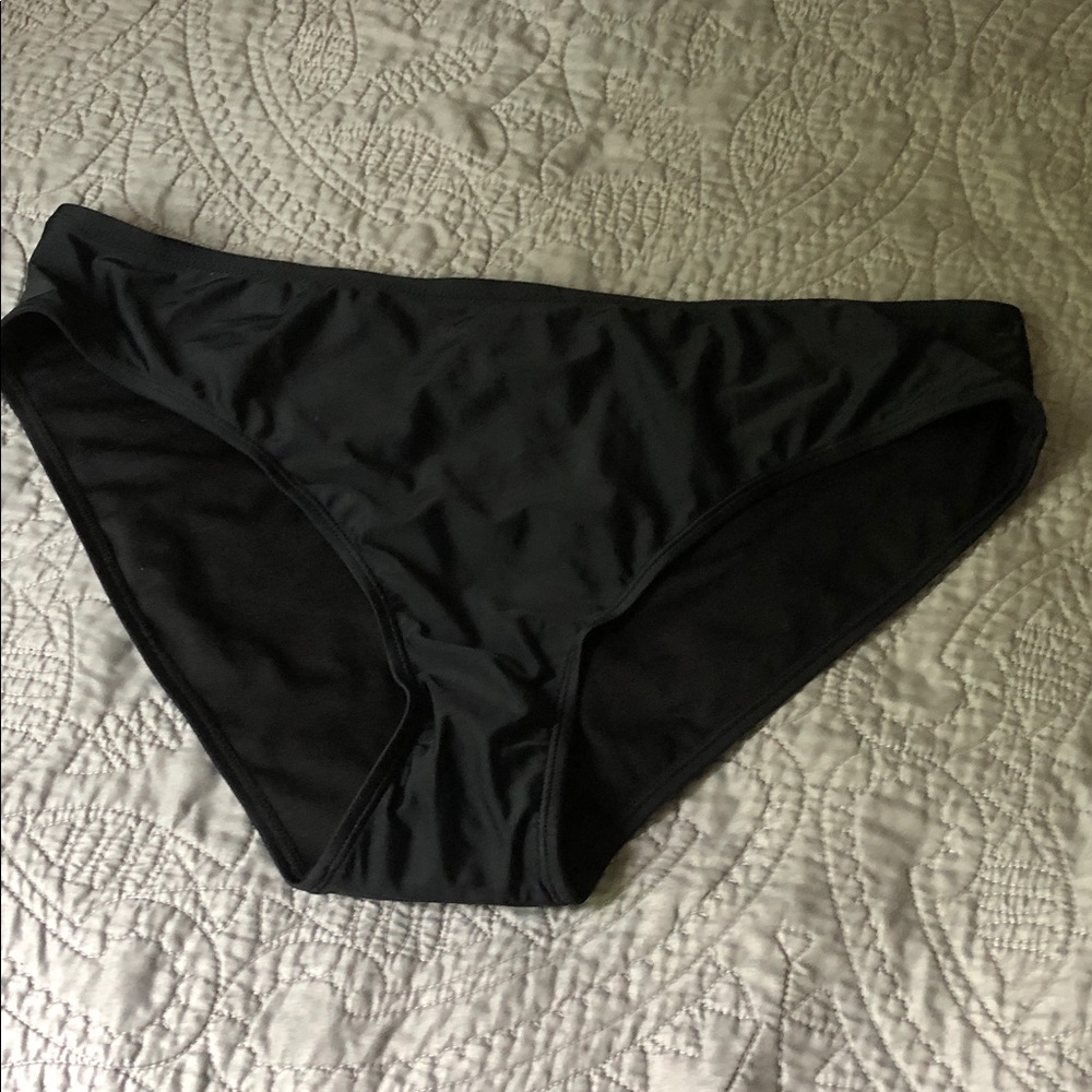 Black Women's Bikini Bottom